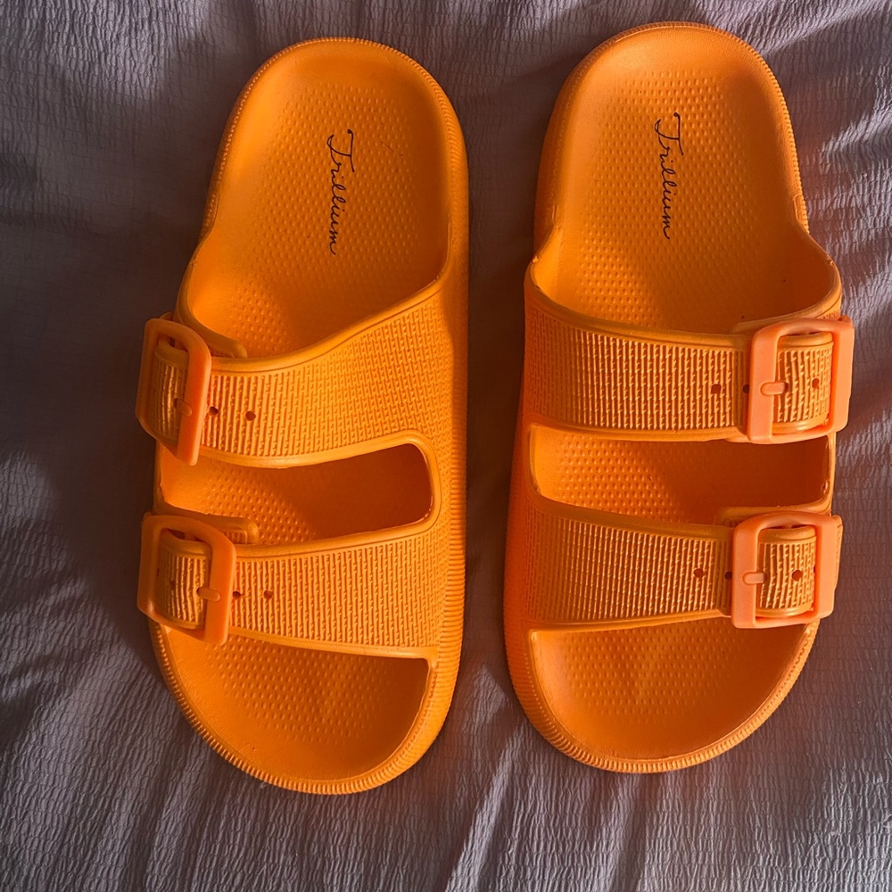 Women’s Orange Sandals